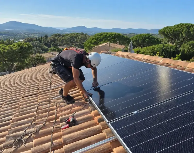 Installateur panneaux solaires Bischwiller — pose photovoltaïque sur toiture