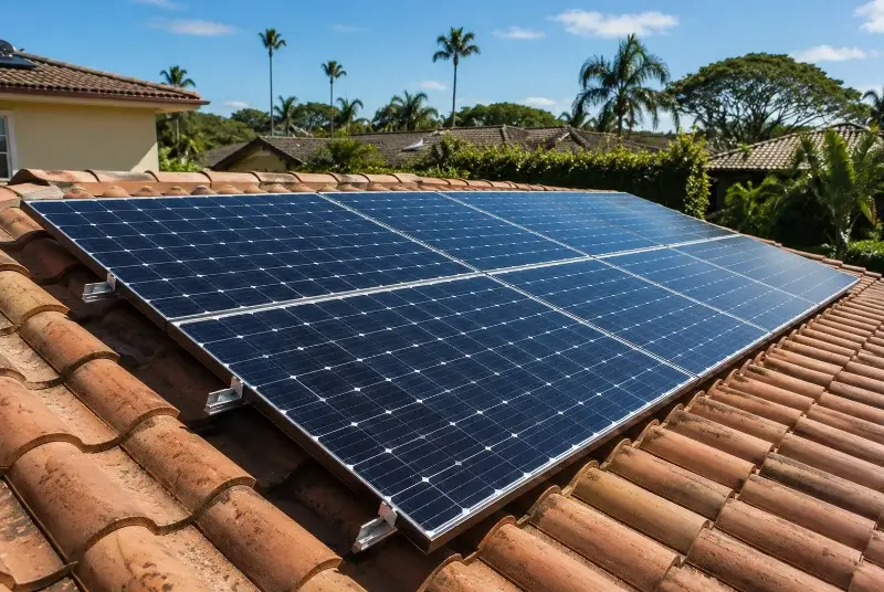 Installation de panneaux solaires à Bischwiller